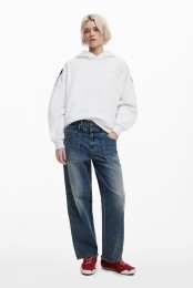 SweatshirtontworpendoorMrChristianLacroix-WHITE-S