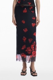 Midi-rokmetbloembladenTylerMcGillivary-BLACK-XS
