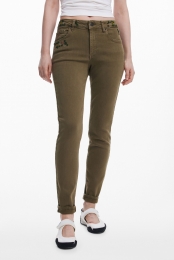 Embroideredskinnyjeanswaist-GREEN-44