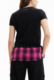 DubbellaagsRockT-shirt-BLACK-XS