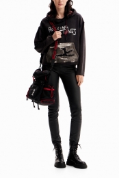 SweatshirtTheRollingStones-BLACK-XS