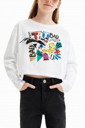 KortT-shirtLooneyTunes-WHITE-1314
