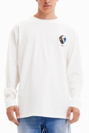 OversizedT-shirtmetyinenyang-WHITE-M
