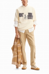 T-shirtmetpatchenborduursels-WHITE-M
