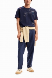 T-shirt-BLUE-L