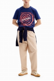 T-shirtspiraalmetlogo-BLUE-XL