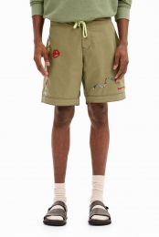 Swimwear-GREEN-M