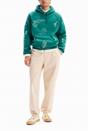 Sweatshirt-GREEN-M