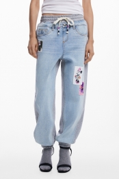 VaqueroJoggerMinnieMouse-BLUE-S