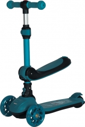 EcoToysLisaBlauw2-in-1StepLoopfiets