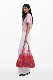 Mediumstartexturetotebag-RED-U