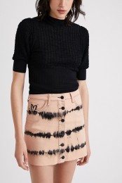 TricotT-shirt-BLACK-M