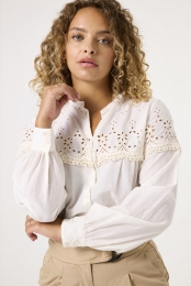 Gebrokenwitteblouse