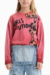 T-shirtsPowerpuffGirls-RED-34