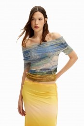 BandeauT-shirtVincentVanGogh-BLUE-M