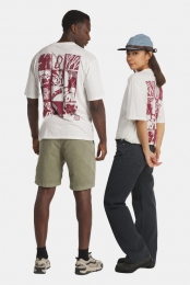 BuitenmensClimbingT-ShirtUnisexGrijs