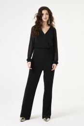 Zwartejumpsuit
