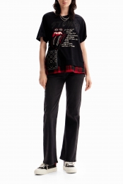 OversizedT-shirtTheRollingStones-BLACK-XXL