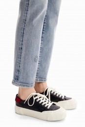 Sneakersmetplateauzoolenruitjes-BLACK-36