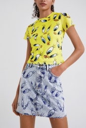 DenimminirokTweety-BLUE-L