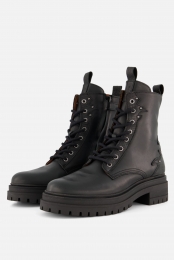 GigaVeterbootszwartLeer