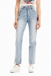 StraightJeansMickeyMouse-BLUE-40