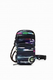 Telefoontasje-portemonneemetglitch-print-BLACK-U