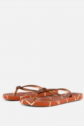 IpanemaILoveSafariSlippersbruinRubber