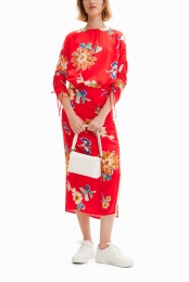 Aangerimpeldemidi-rok-RED-S