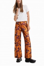 Maitrepierrejacquardculottes-ORANGE-XS