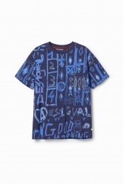 T-shirt-BLUE-S