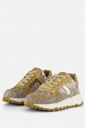 ClicSneakersbeigeLeer