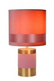 LucideEXTRAVAGANZAFRIZZLE-Tafellamp-18cm-1xE14-Roze