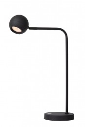 LucideCOMET-OplaadbareBureaulamp-AccuBatterij-LED3StepDim-1x3W2700K-Zwart
