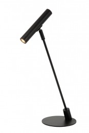 LucideALEC-Bureaulamp-LED3StepDim-G9-1x3W2700K-Inclusiefomwisselbareringen-Zwart