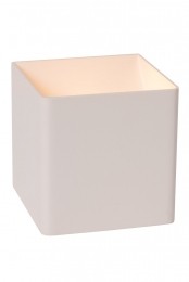 LucideVERTIGO-OplaadbareWandlampBinnenBuiten-AccuBatterij-LEDDimb-1x6W2700K-IP54-Bewegingssensor-Magnetisch-Wit