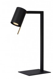 LucideLESLEY-Bureaulamp-1xGU10-Zwart
