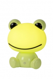 LucideDODOFROG-TafellampKinderkamer-LED3StepDim-3x3W4000K-Groen