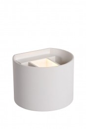 LucideXIO-Wandlamp-LEDDimb-G9-1x35W2700K-Verstelbarestralingshoek-Wit