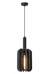 LucideRAFAL-Hanglamp-20cm-1xE27-Grijs
