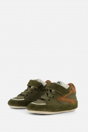 BunniesJRBabyschoenengroenLeer