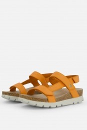 PanamaJackSelmaB14SandalenoranjeLeer