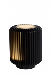 LucideTURBIN-Tafellamp-106cm-LED-1x5W3000K-Zwart