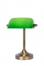 LucideBANKER-Bureaulamp-1xE14-Brons