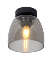 LucideTYLER-PlafonnireBadkamer-161cm-1xG9-IP44-Zwart