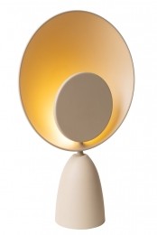 LucideCASTAMAR-Tafellamp-255cm-LED-1x8W2100K-Taupe
