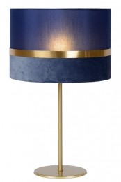 LucideEXTRAVAGANZATUSSE-Tafellamp-30cm-1xE14-Blauw