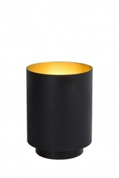LucideSUZY-Tafellamp-12cm-1xE14-Zwart