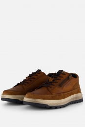 BugattiExeterSneakerscognacLeer