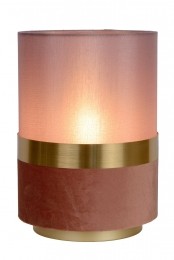 LucideEXTRAVAGANZATUSSE-Tafellamp-15cm-1xE14-Roze